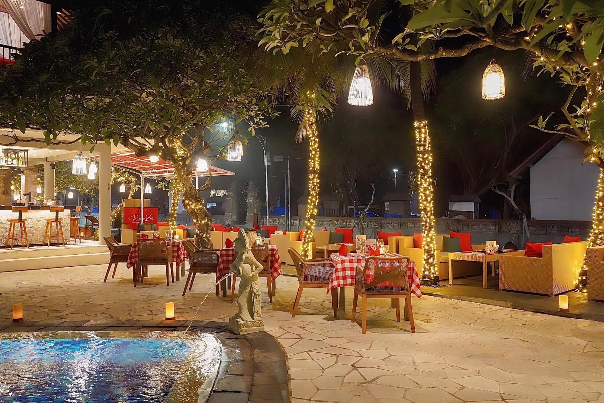 Kuta Seaview Boutique Resort Buitenkant foto