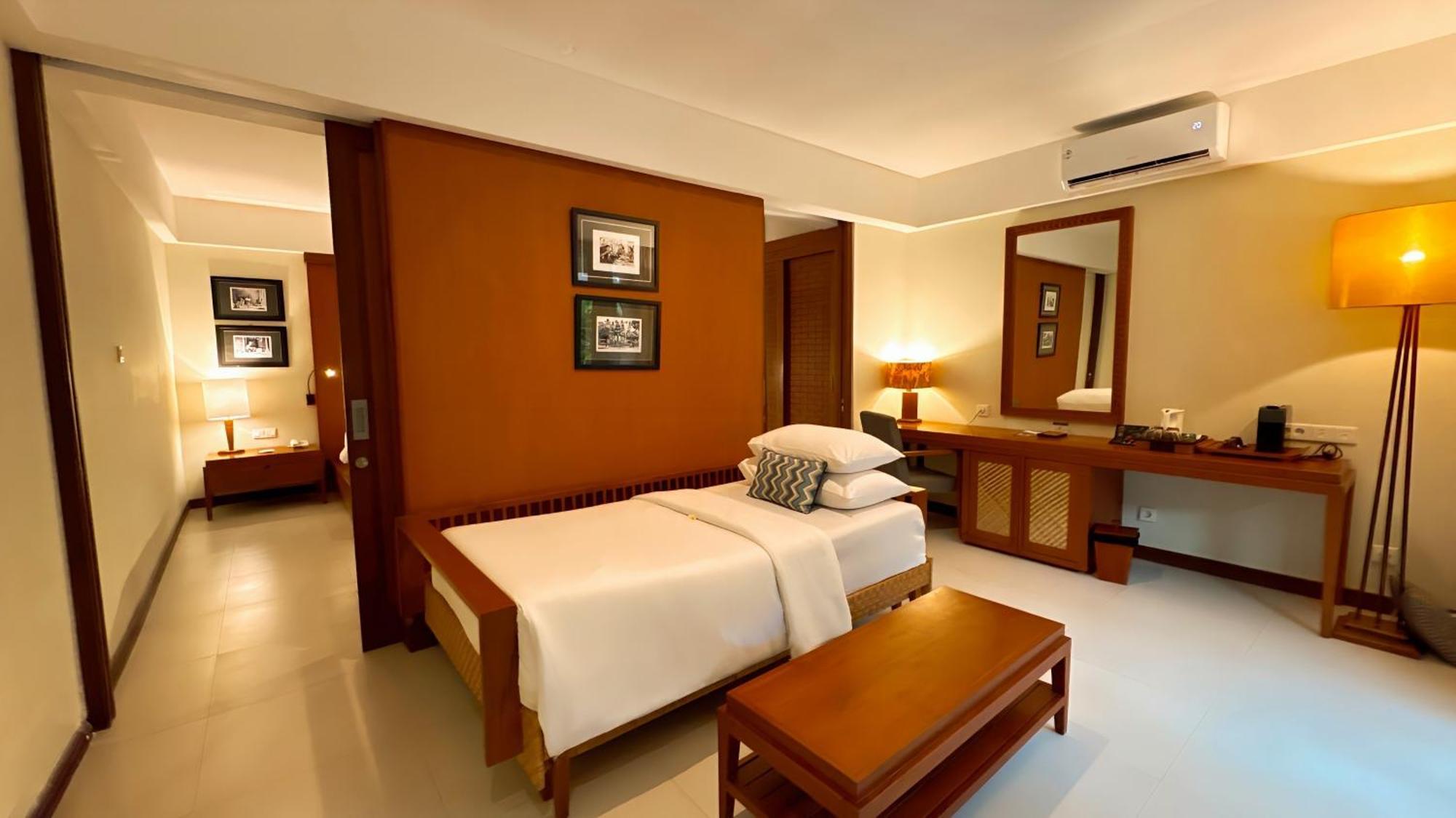 Kuta Seaview Boutique Resort Buitenkant foto