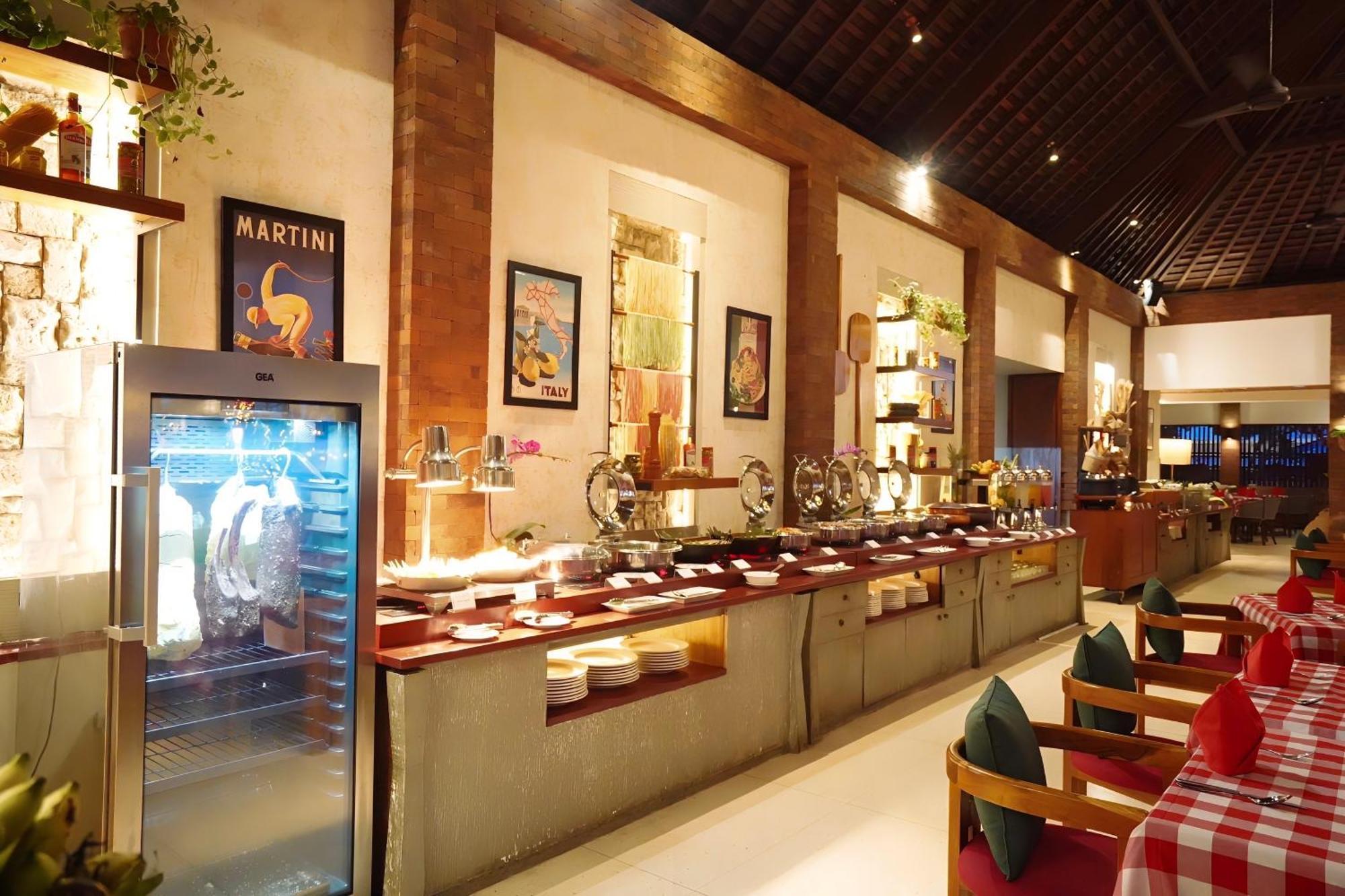 Kuta Seaview Boutique Resort Buitenkant foto